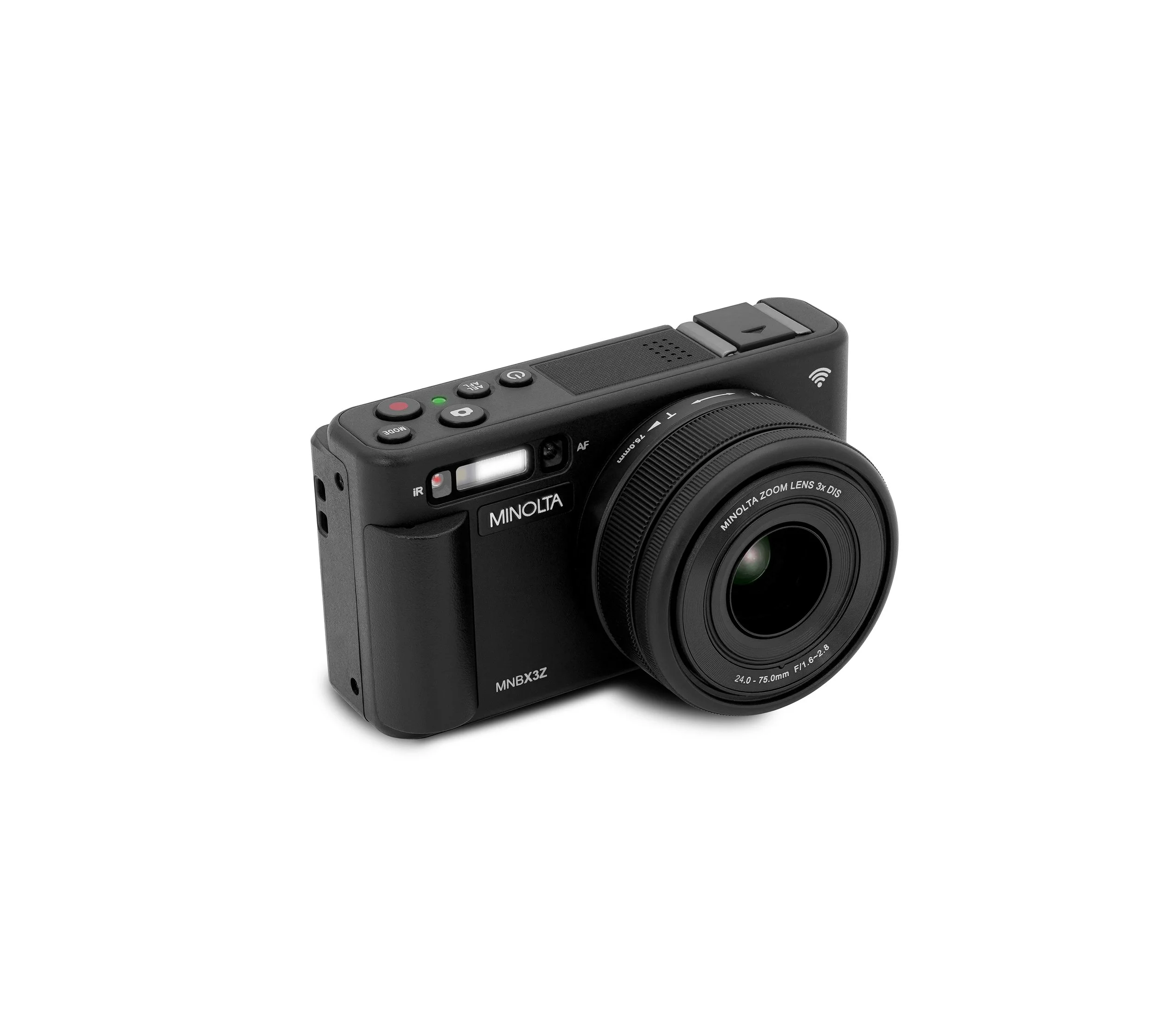 MNZ3X 72MP Camera w/24mm - 75mm Optical Zoom — Minolta Digital